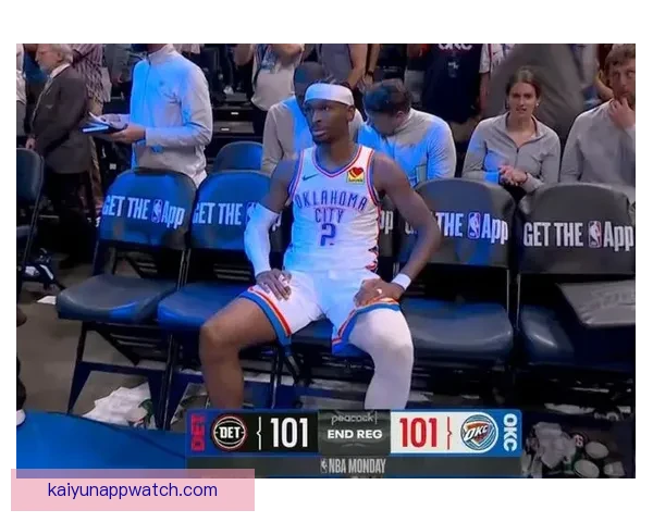 雷霆加时险胜残阵活塞 亚历山大47分压制对手制胜罚球